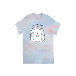 Born This Way Tie-Dye T-Shirts