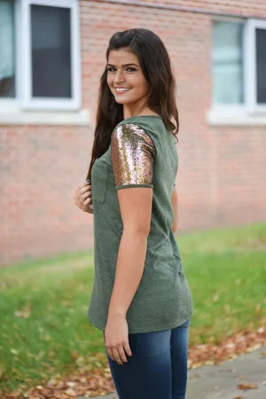 Born to Be Glamorous - Olive