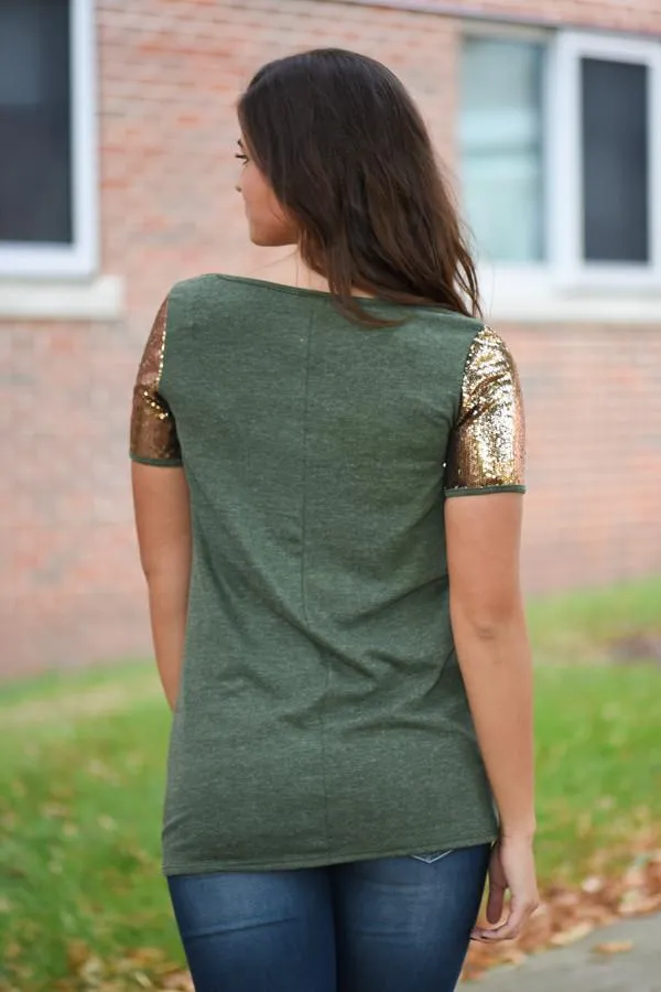 Born to Be Glamorous - Olive