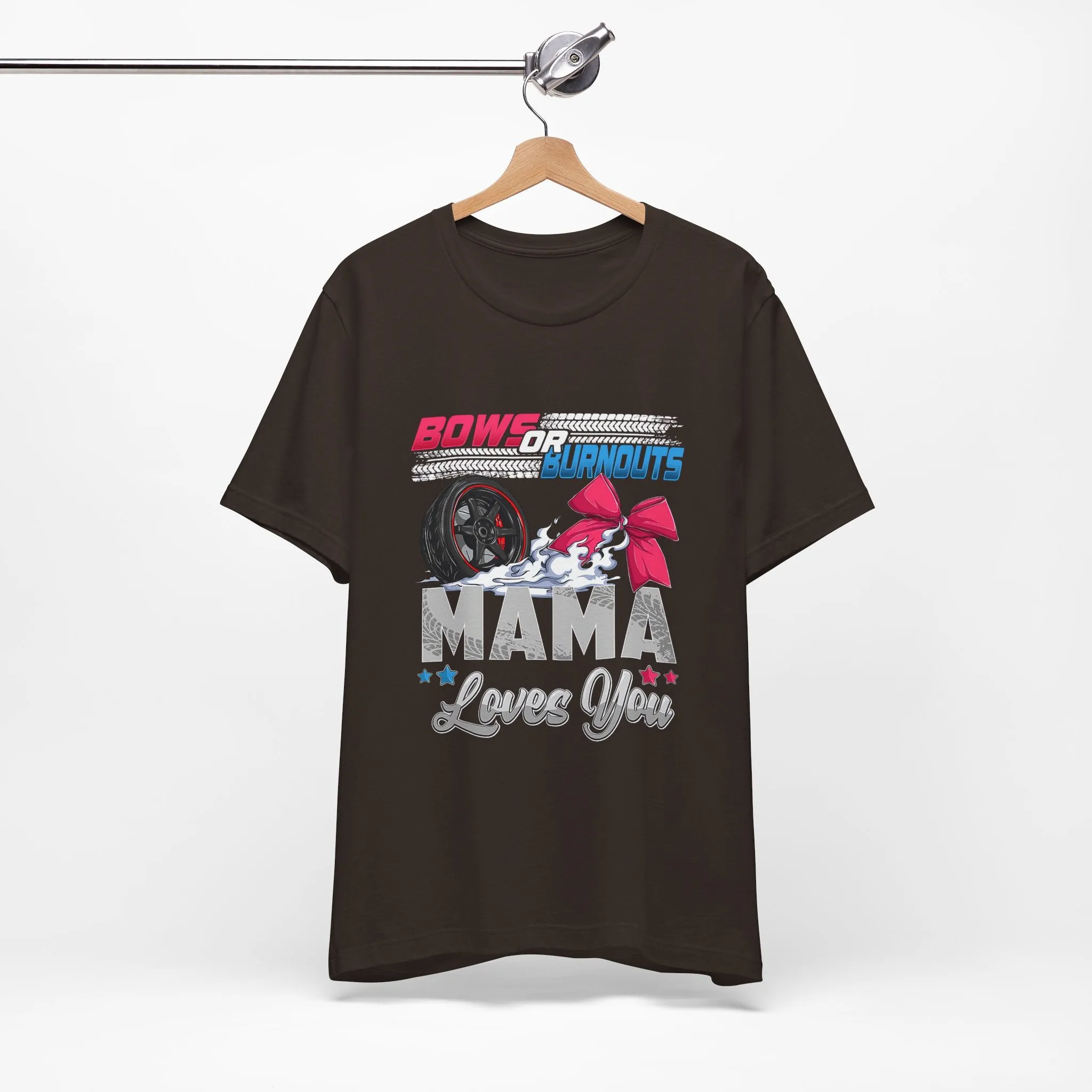 Bows Or Burnouts T-Shirt - Unisex Garment-Dyed Tee