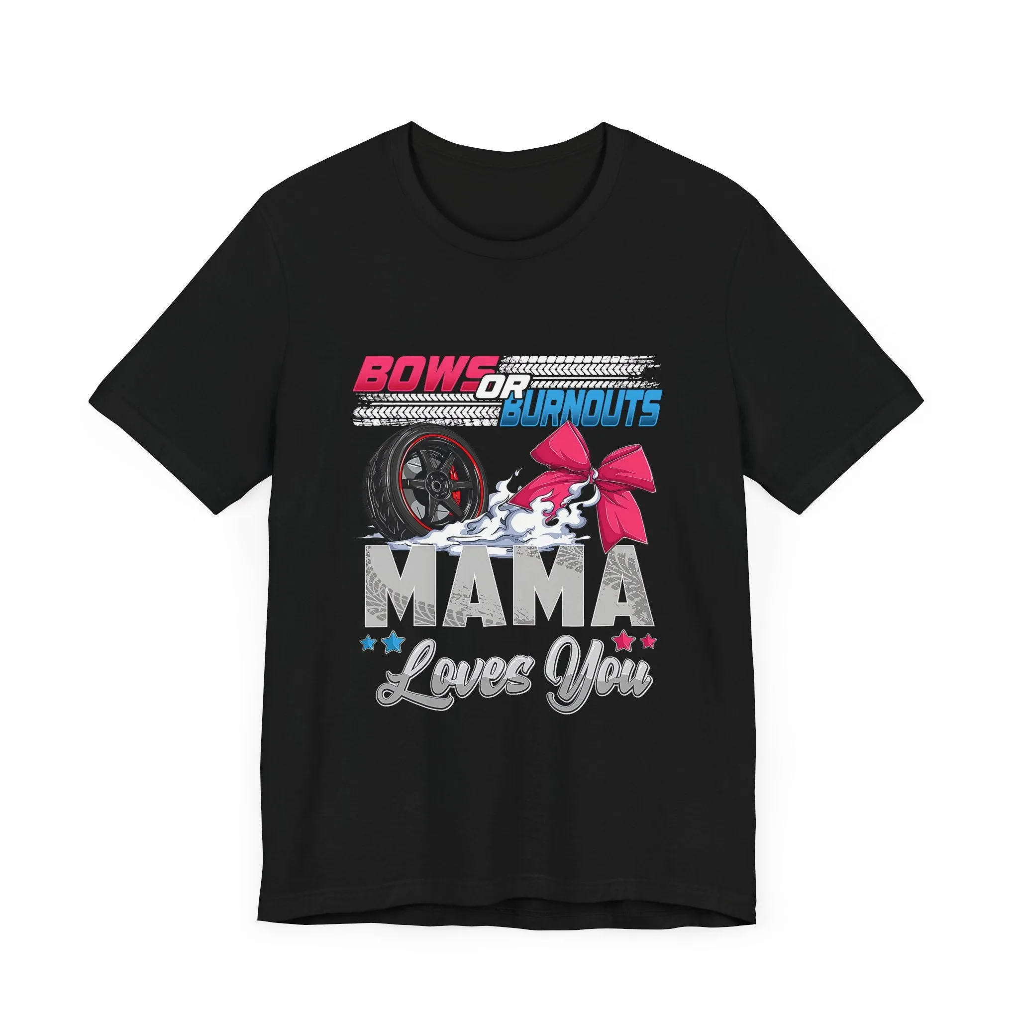 Bows Or Burnouts T-Shirt - Unisex Garment-Dyed Tee