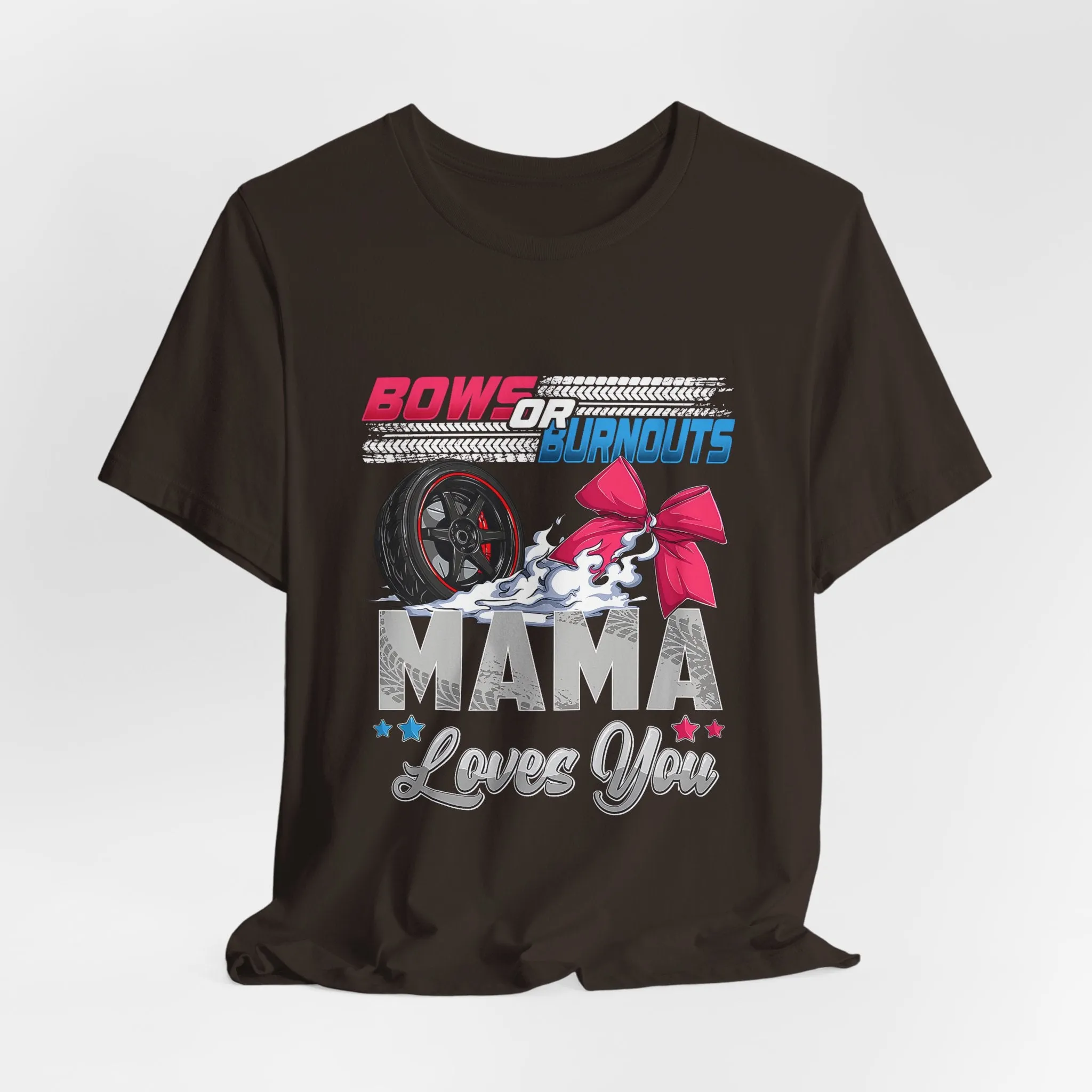 Bows Or Burnouts T-Shirt - Unisex Garment-Dyed Tee
