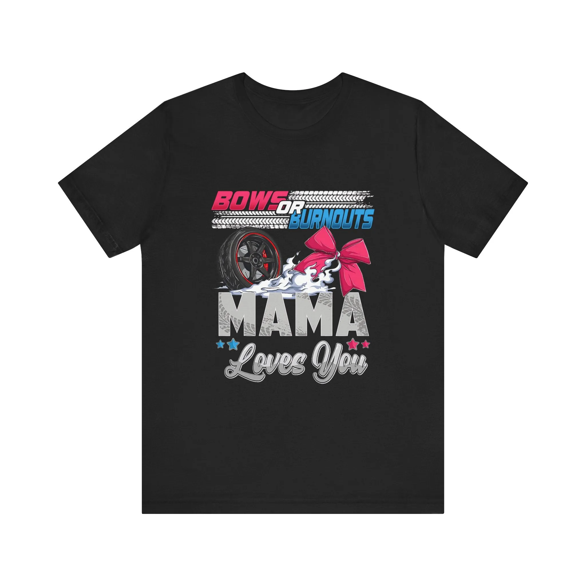 Bows Or Burnouts T-Shirt - Unisex Garment-Dyed Tee