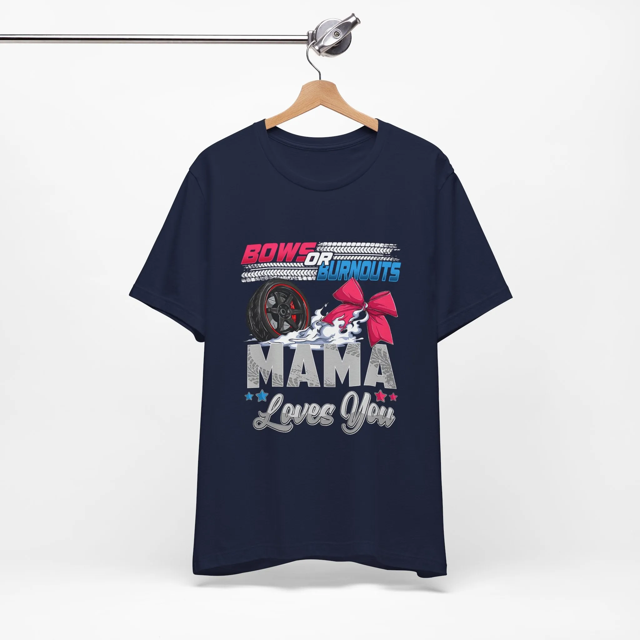 Bows Or Burnouts T-Shirt - Unisex Garment-Dyed Tee