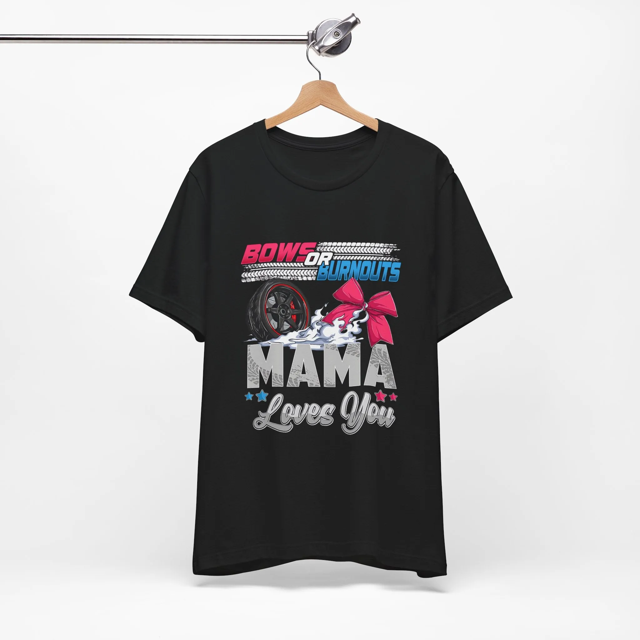Bows Or Burnouts T-Shirt - Unisex Garment-Dyed Tee