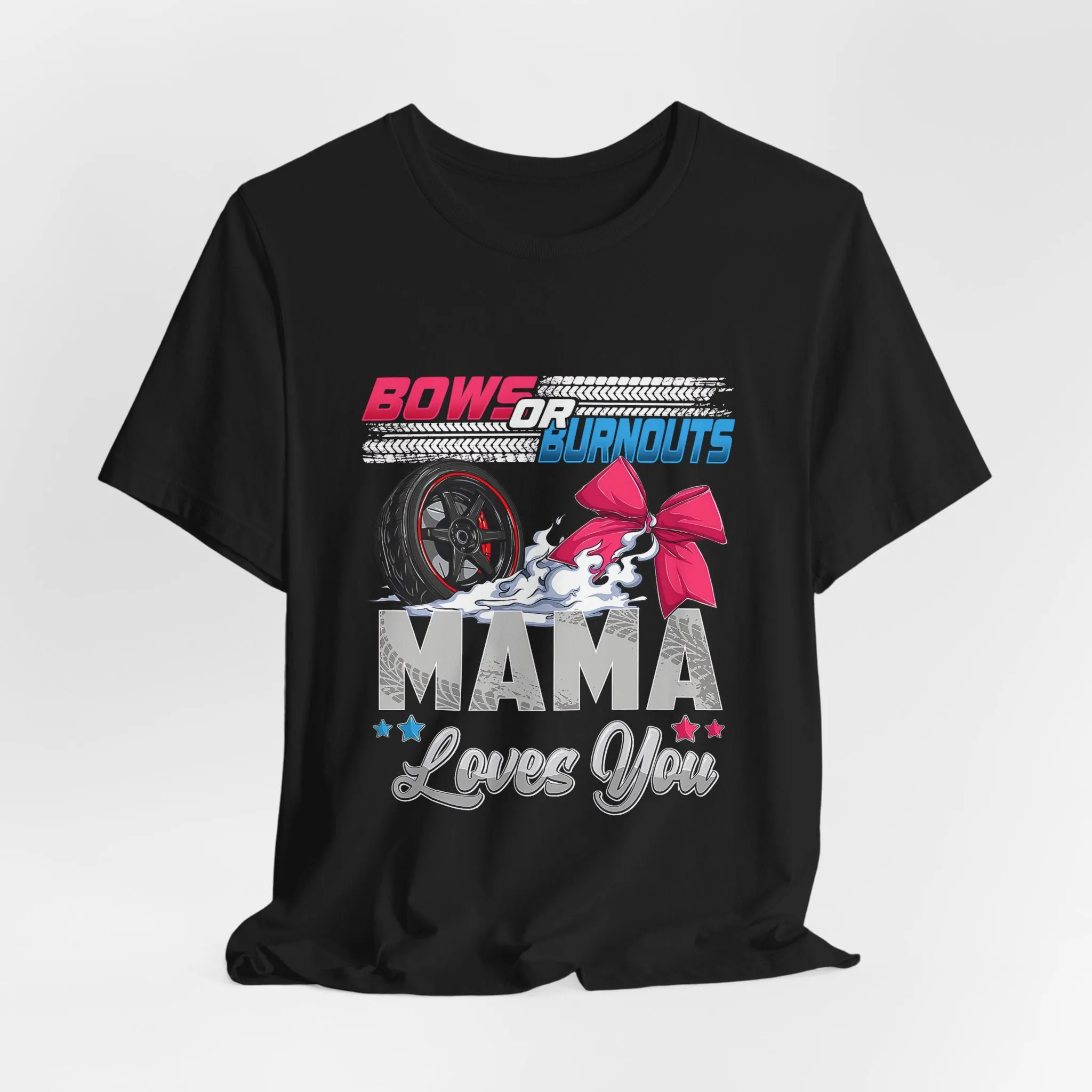 Bows Or Burnouts T-Shirt - Unisex Garment-Dyed Tee