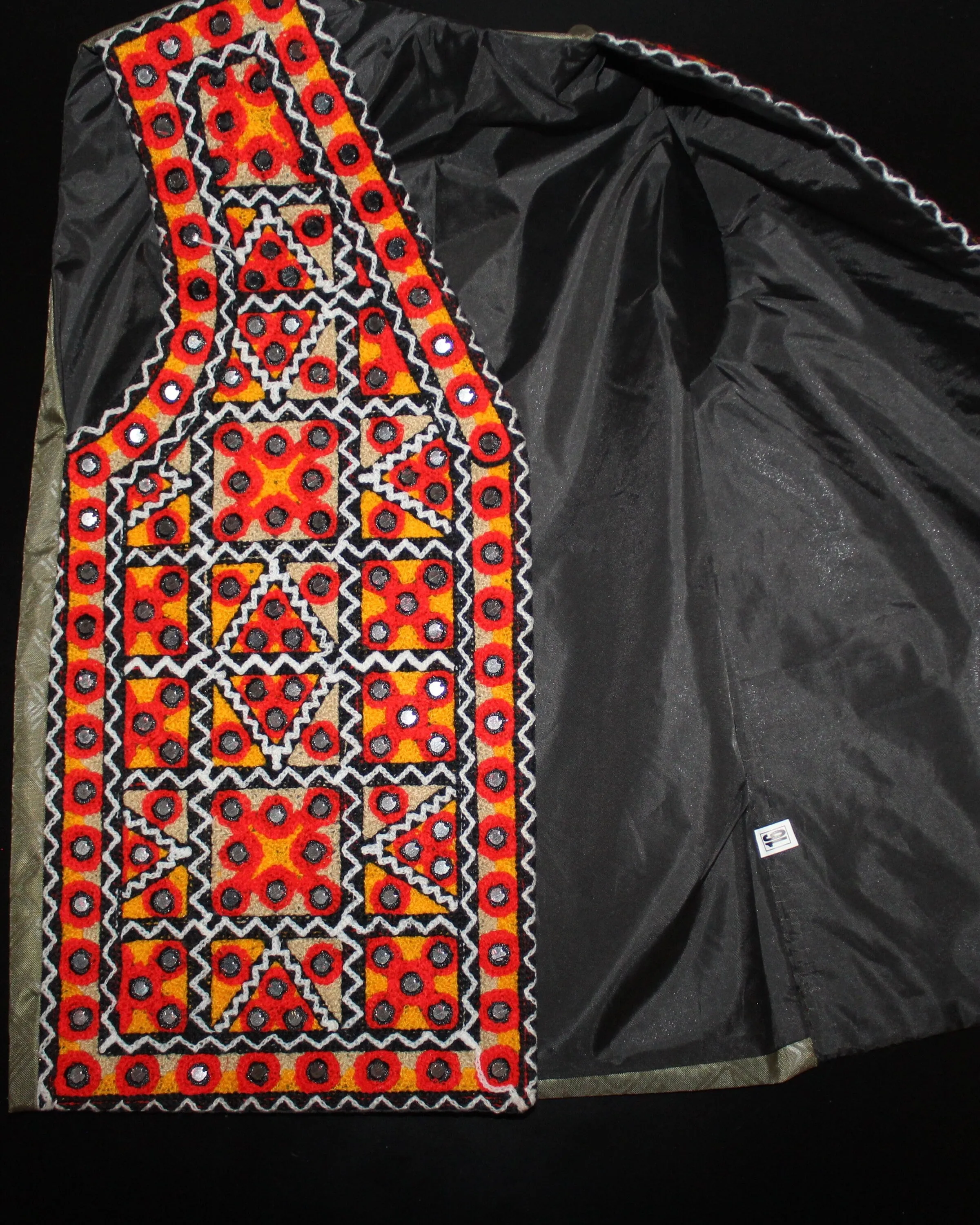 Boys Afghan Vests