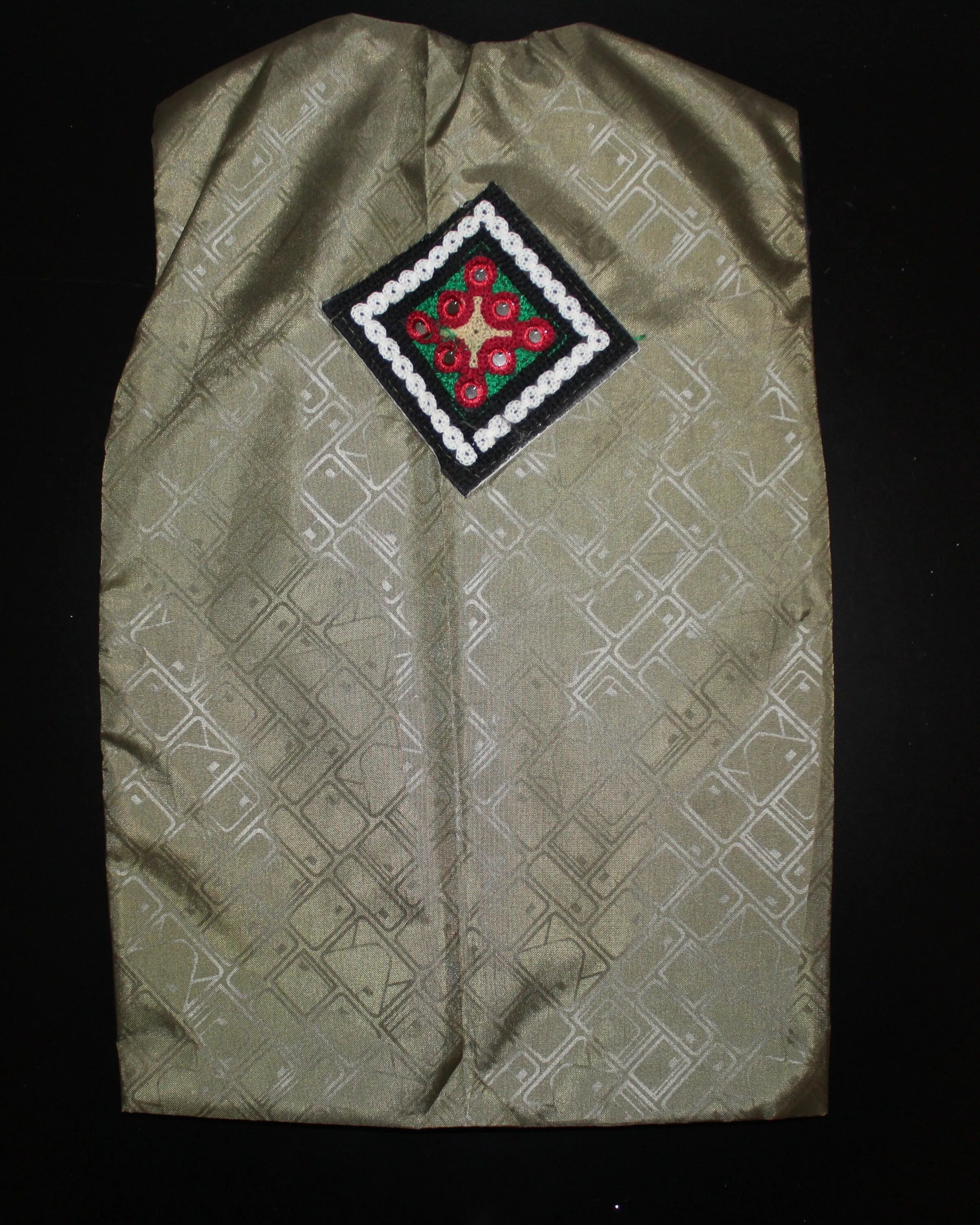 Boys Afghan Vests