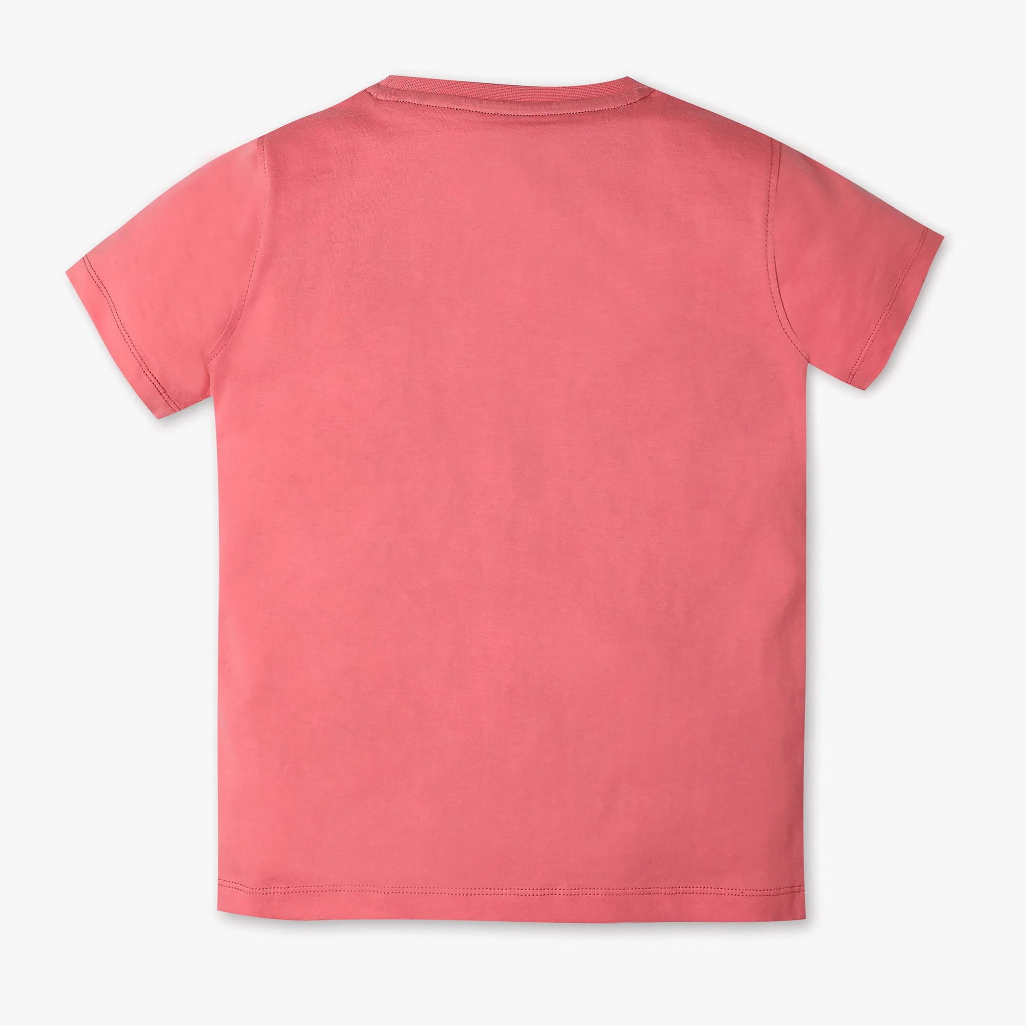 Boys Graphic Crew Neck Half Sleeve T-Shirt