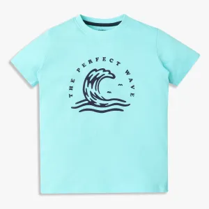 Boys Graphic Crew Neck Half Sleeve T-Shirt
