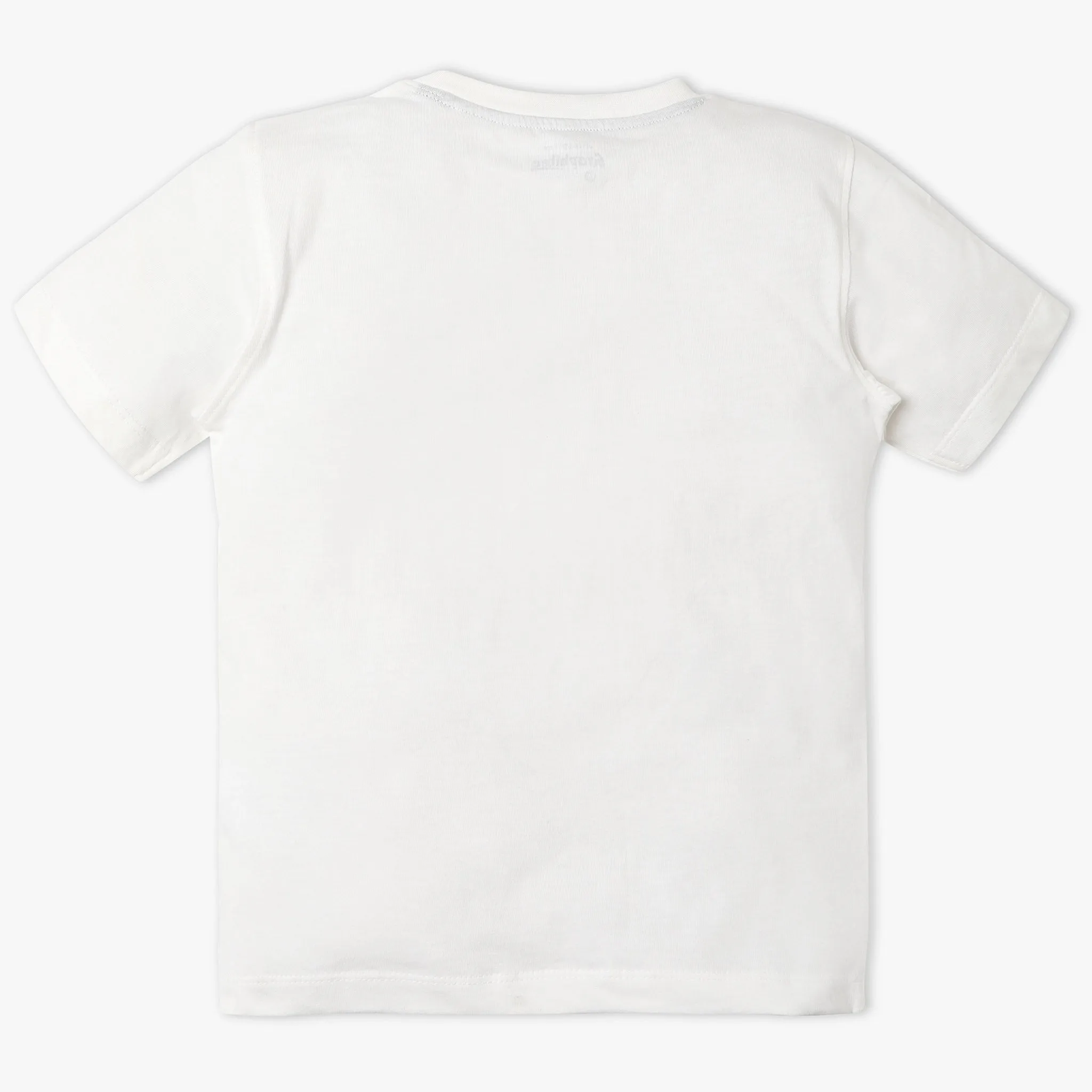 Boys Graphic Crew Neck Half Sleeve T-Shirt