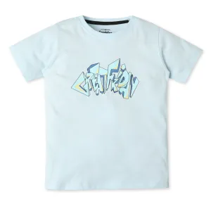 Boys Graphic Crew Neck T-Shirt
