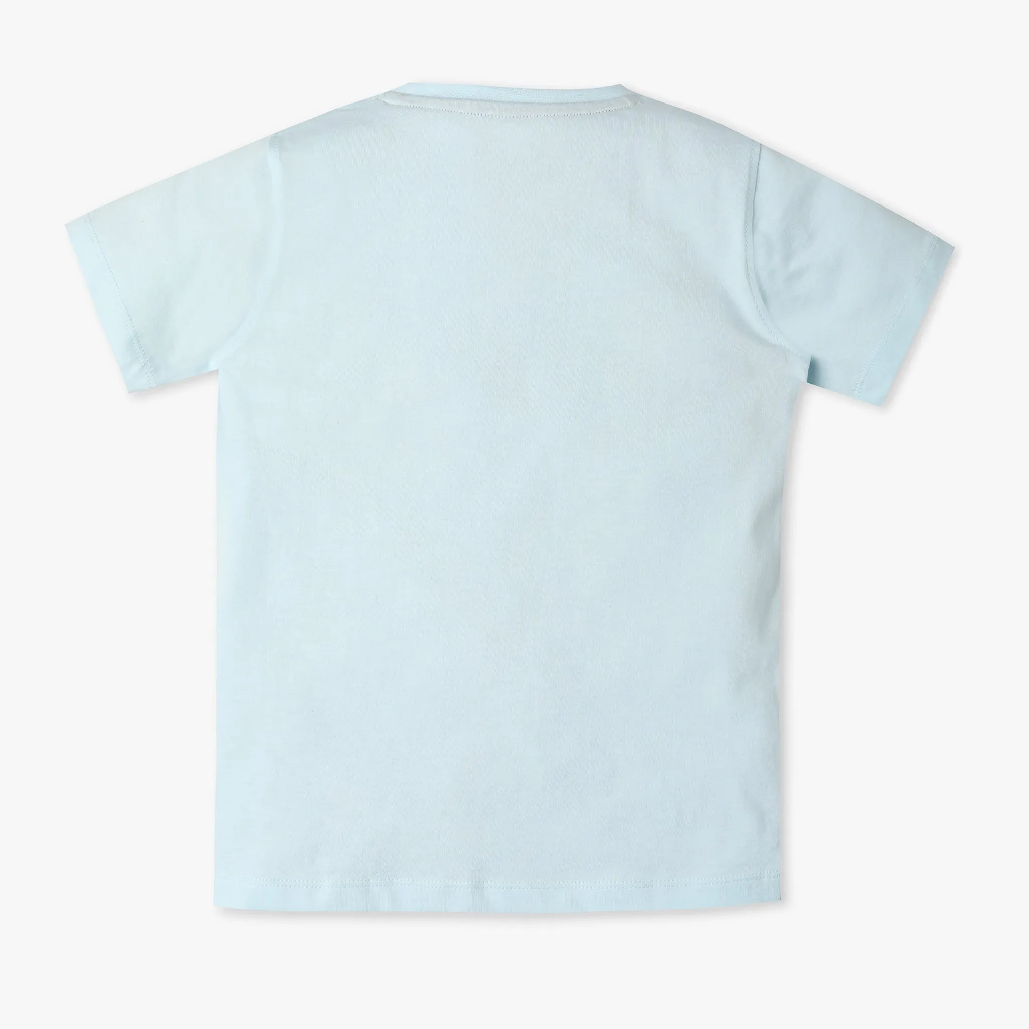 Boys Graphic Crew Neck T-Shirt