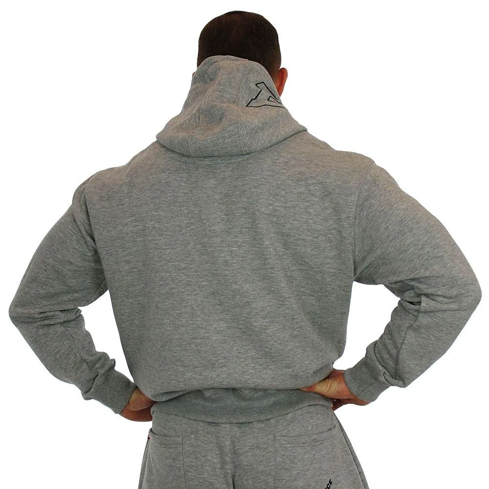 Brachial Hoody Gain - Greymelange