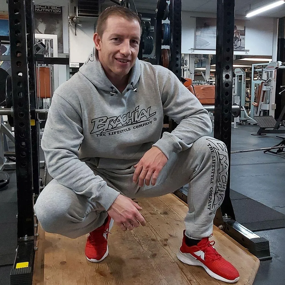 Brachial Hoody Gain - Greymelange