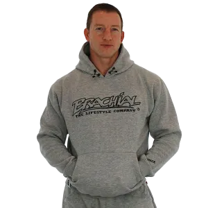 Brachial Hoody Gain - Greymelange