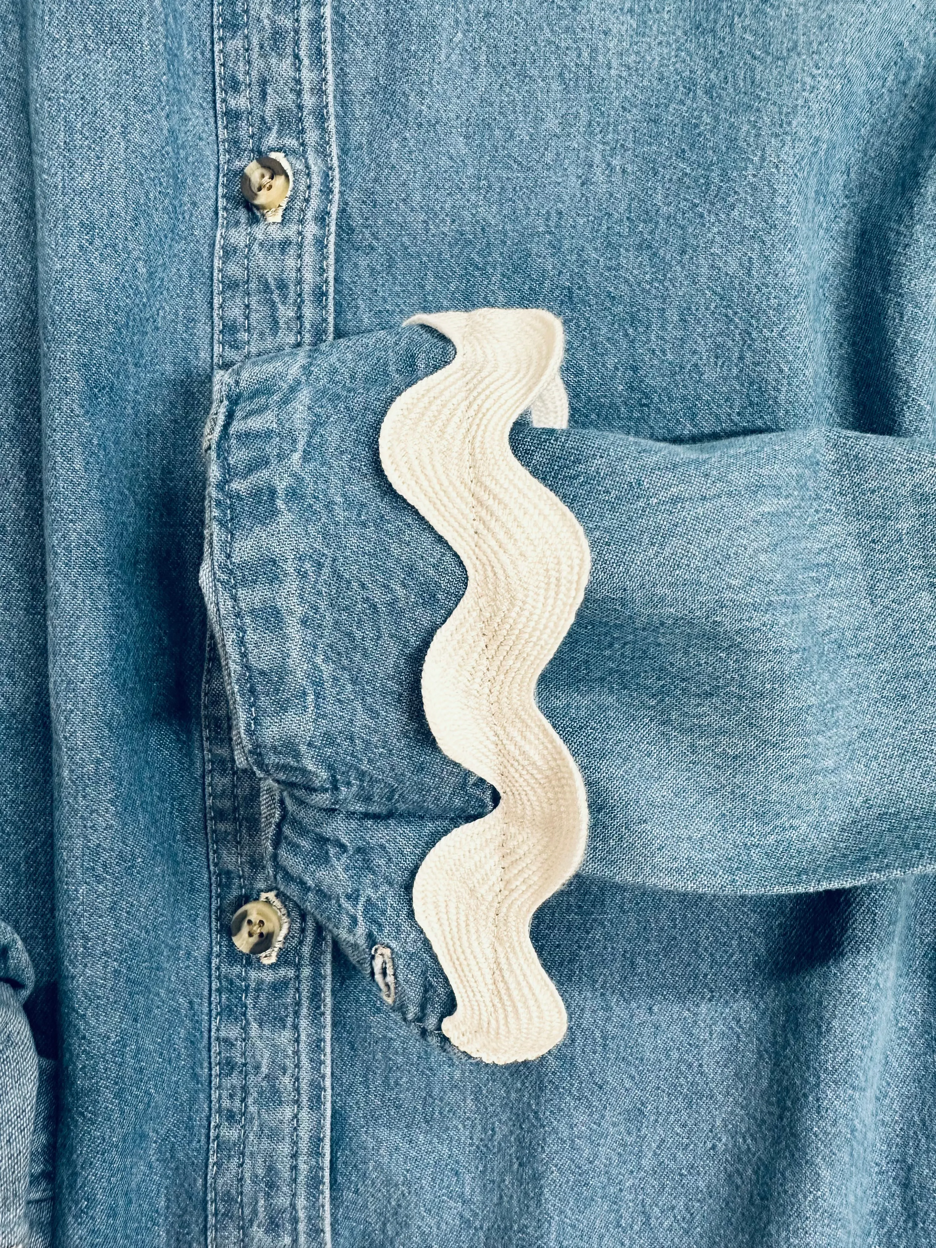 Bridget Ric Rac Shirt (RRDenim-WTE)