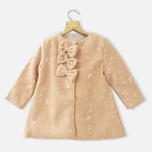 Brown Winter Coat Dress