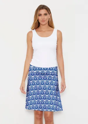 Budding Antlers (8030) ~ Silky Brenda Skirt 21 inch