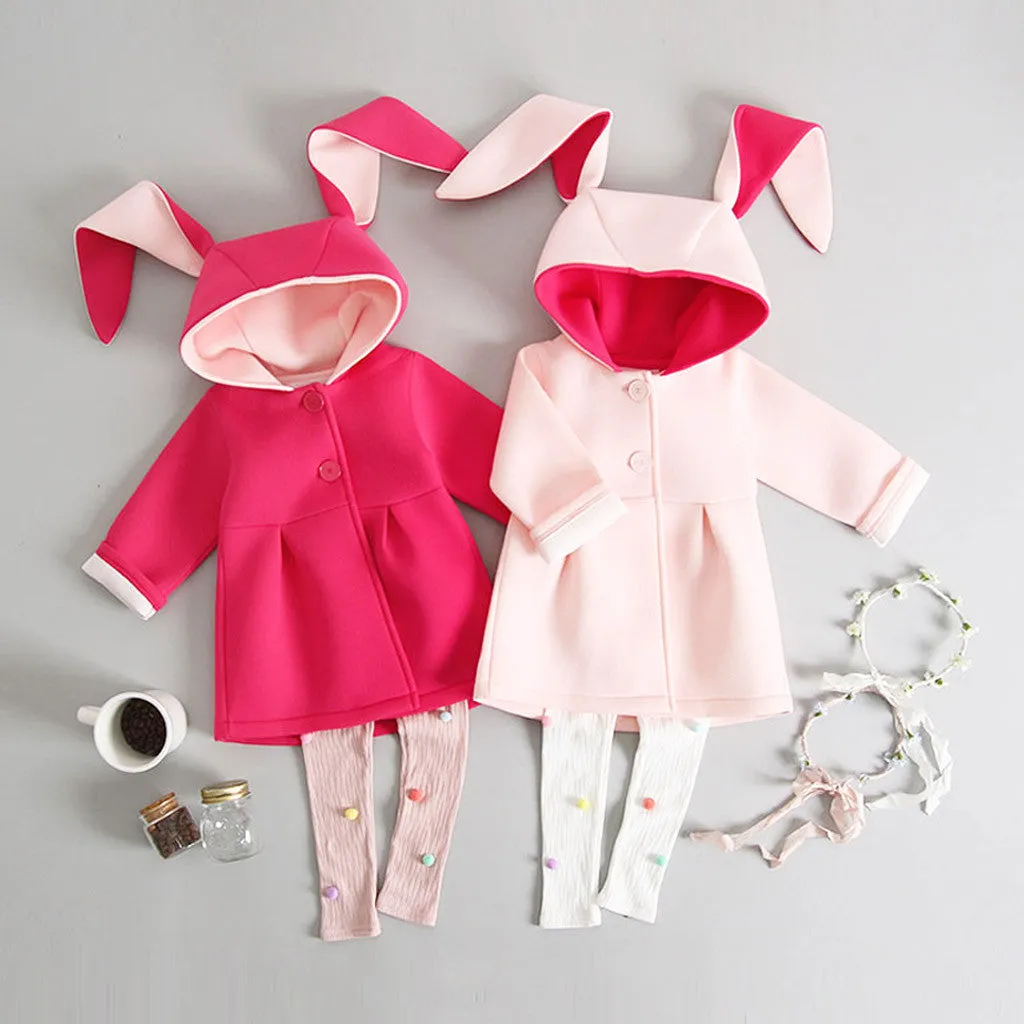 Bunny Jacket Fuchsia