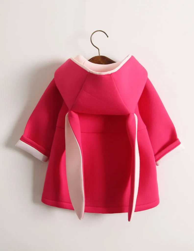 Bunny Jacket Fuchsia