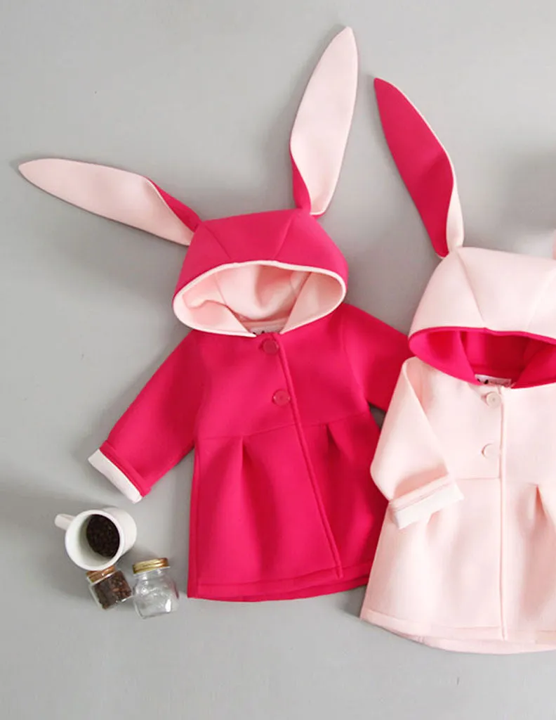 Bunny Jacket Fuchsia