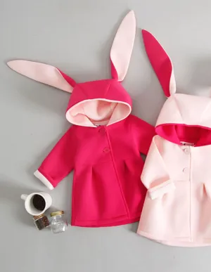 Bunny Jacket Fuchsia