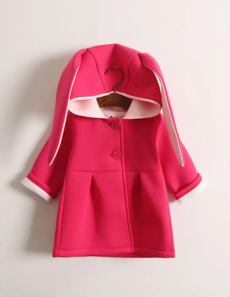 Bunny Jacket Fuchsia