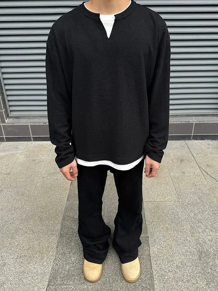 Casual Long Sleeve Pullover