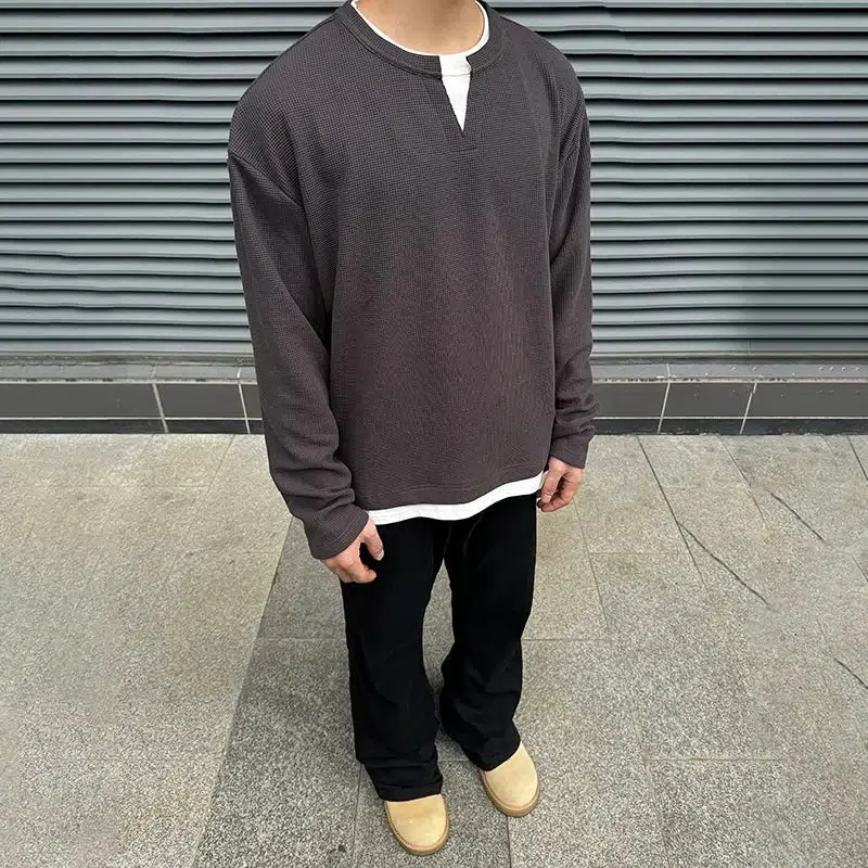 Casual Long Sleeve Pullover