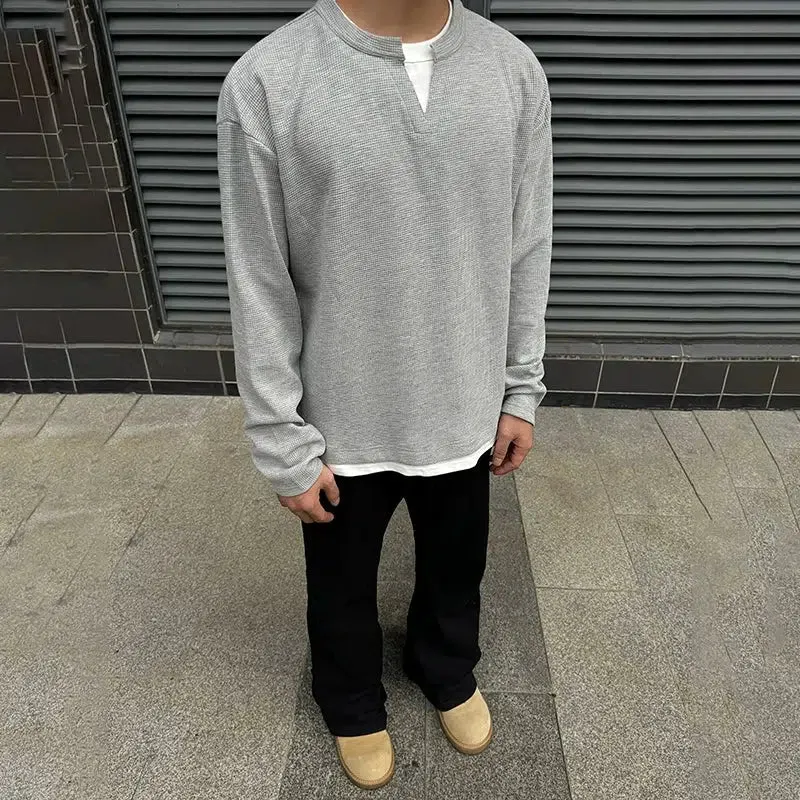Casual Long Sleeve Pullover
