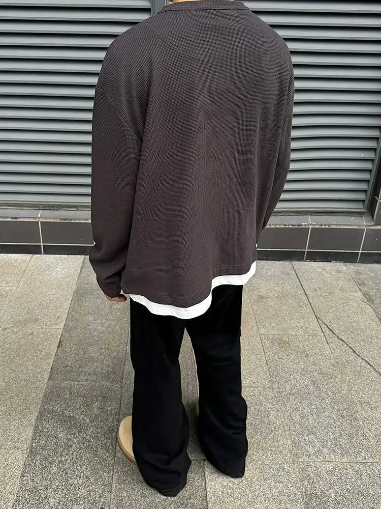 Casual Long Sleeve Pullover