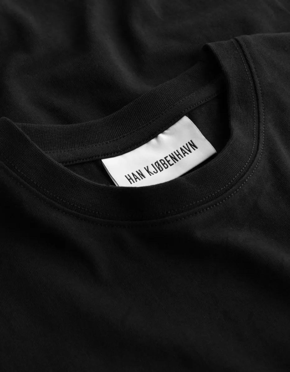 Casual M Tee - White Logo