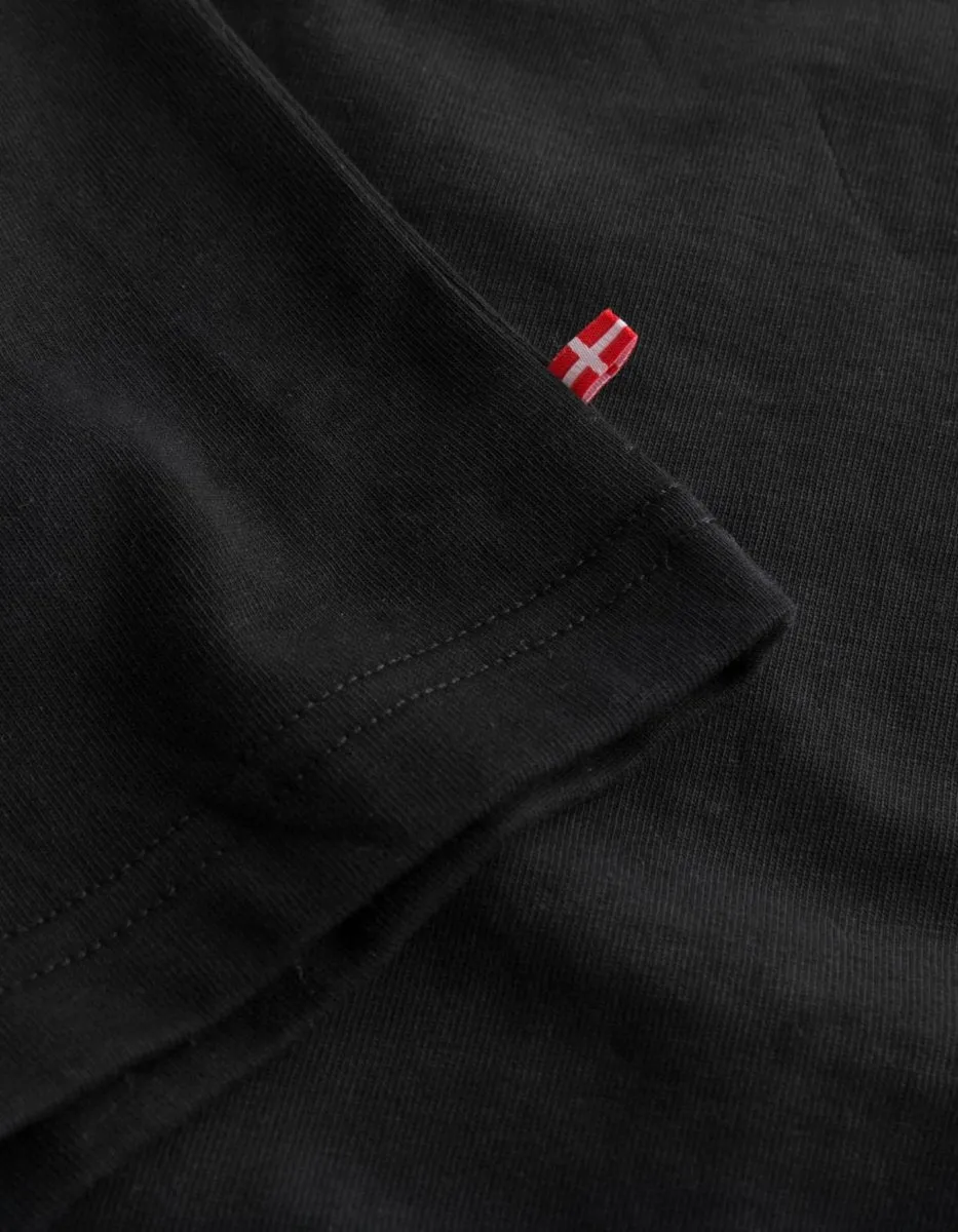 Casual M Tee - White Logo