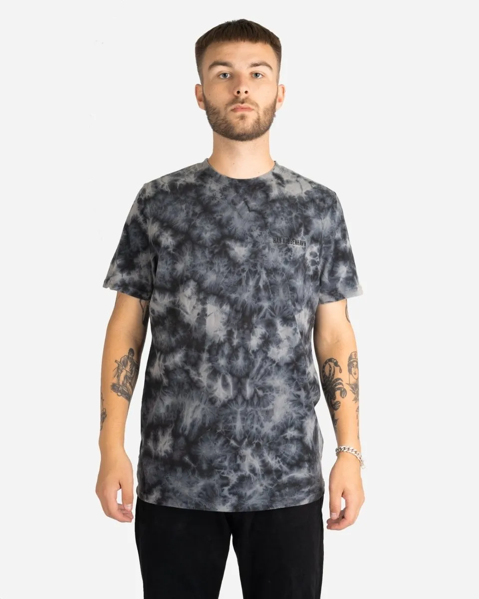 Casual Tee - Black Acid