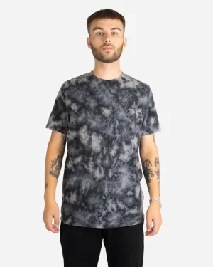 Casual Tee - Black Acid