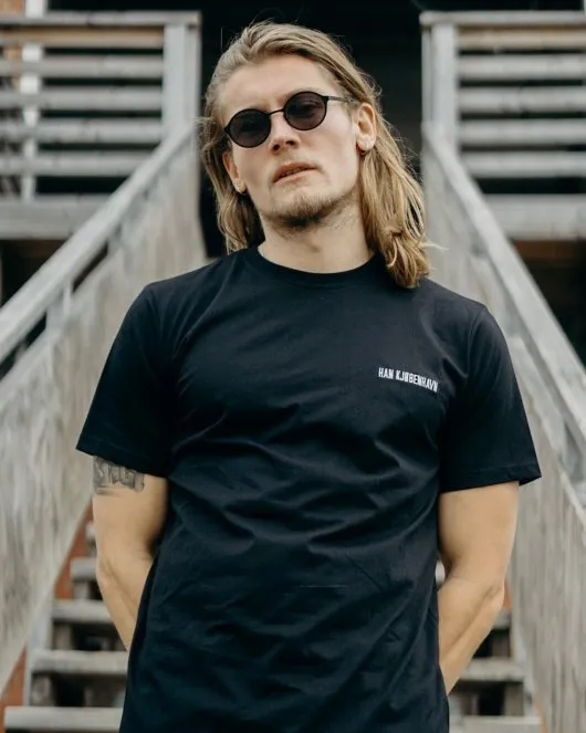 Casual Tee - Black