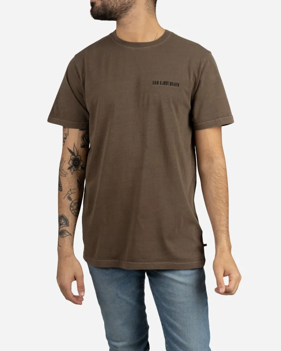 Casual Tee - Brown