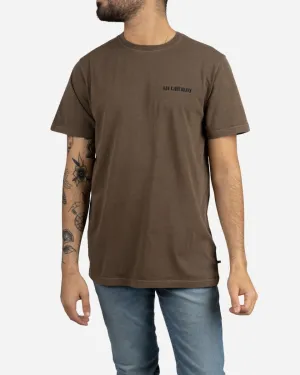 Casual Tee - Brown