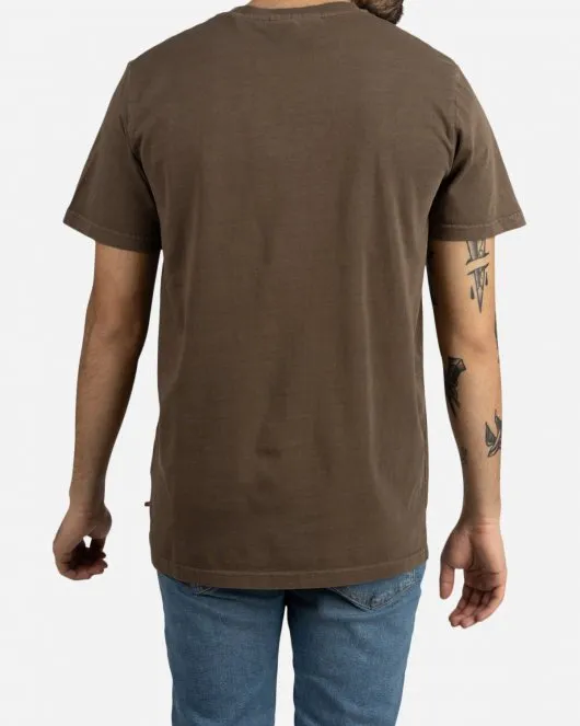 Casual Tee - Brown