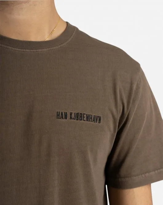 Casual Tee - Brown