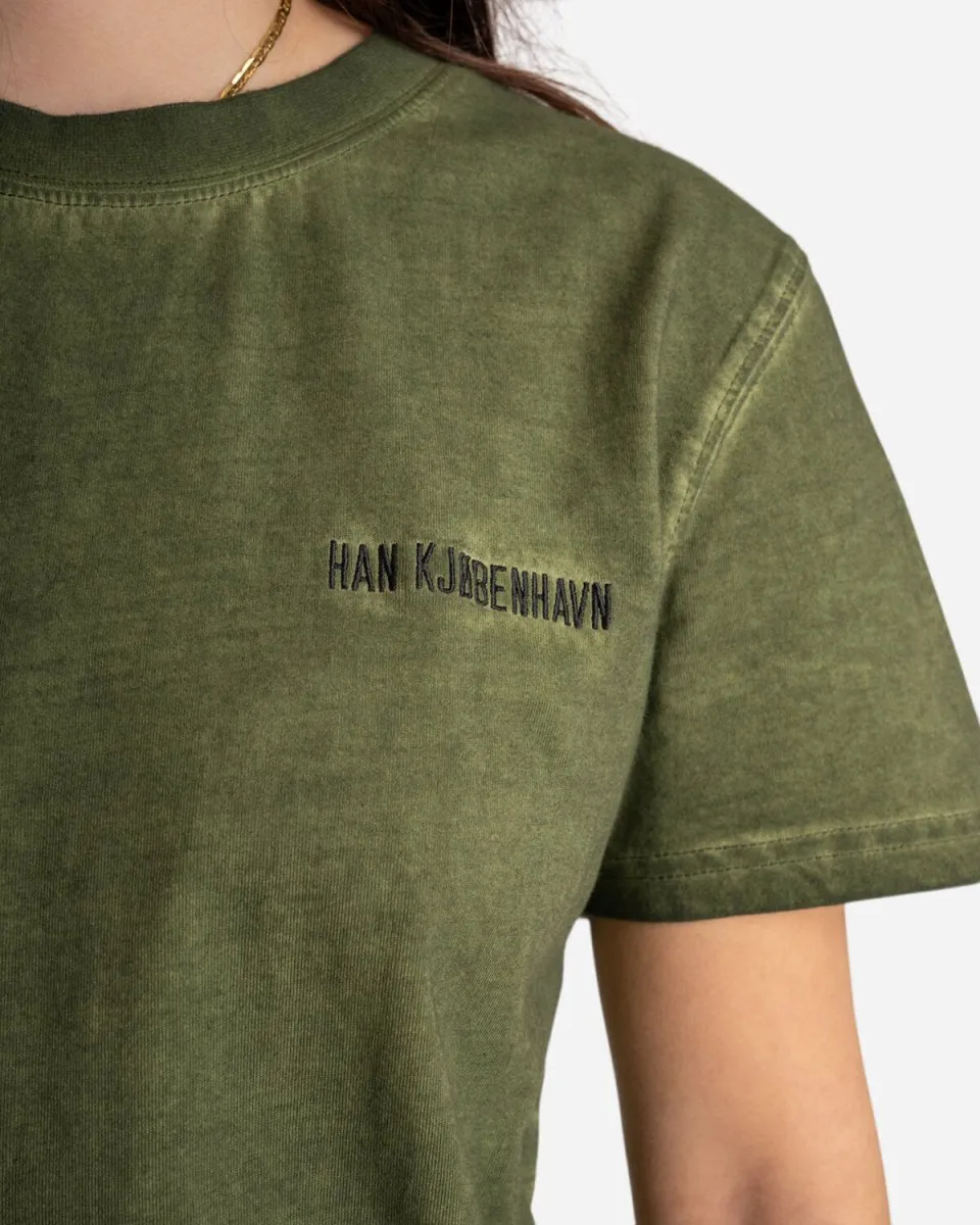 Casual Tee - Green Crush