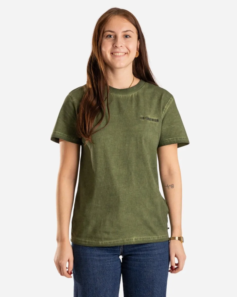 Casual Tee - Green Crush