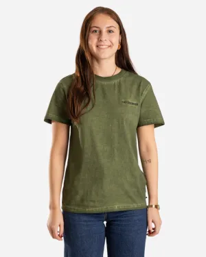 Casual Tee - Green Crush