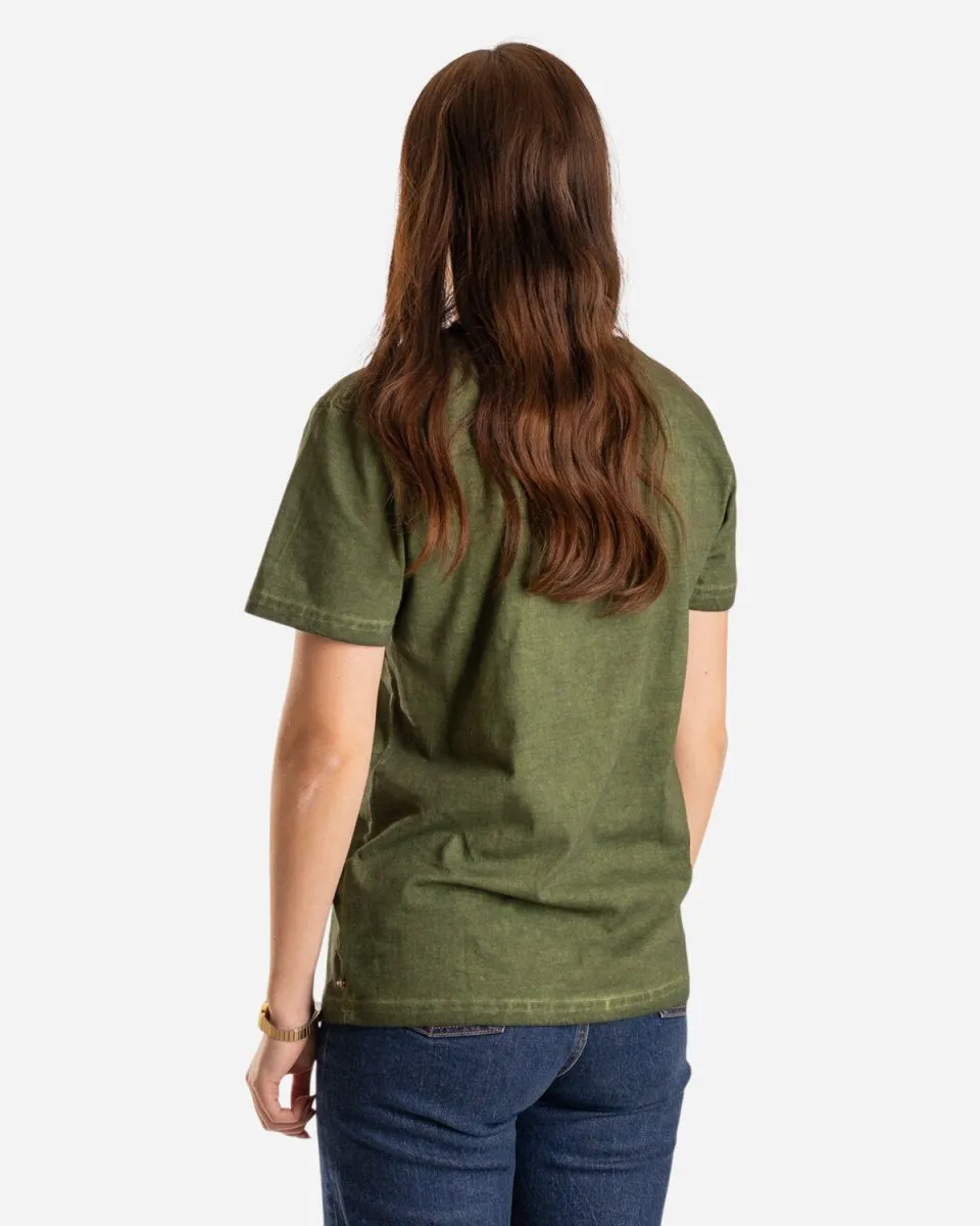 Casual Tee - Green Crush