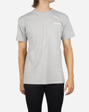 Casual Tee - Grey Melange