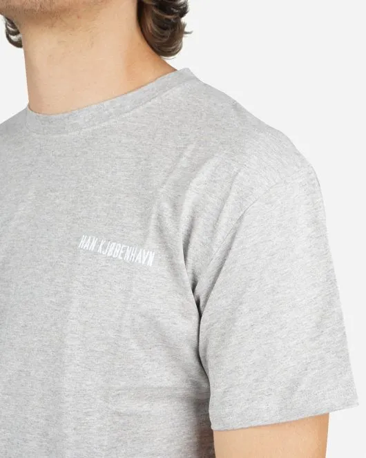 Casual Tee - Grey Melange