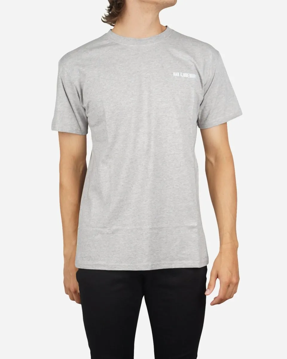 Casual Tee - Grey Melange