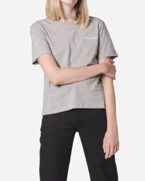 Casual Tee - Grey Melange