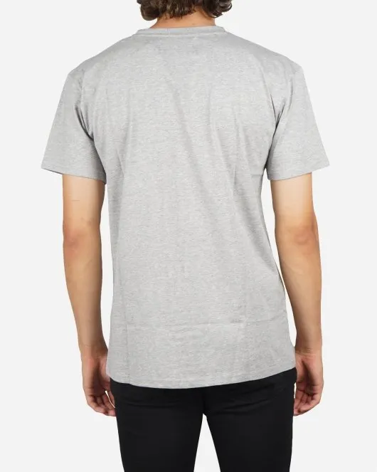 Casual Tee - Grey Melange
